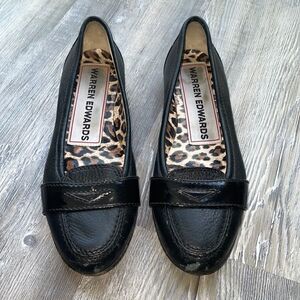Warren Edwards Leather Loafer- approximately Size 8-8.5